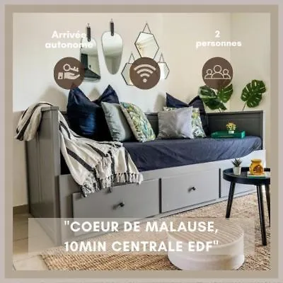 Le 3 - Confort, 10min Golfech Malause