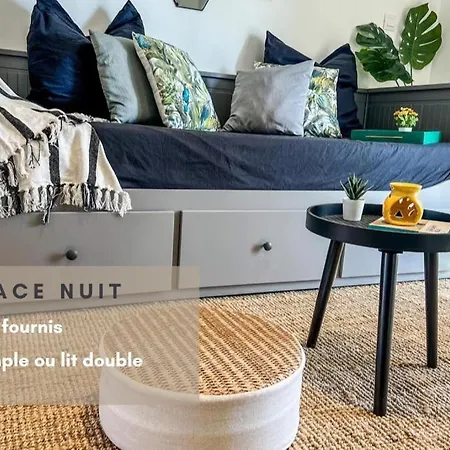 Le 3 - Confort, 10min Golfech Apartment *