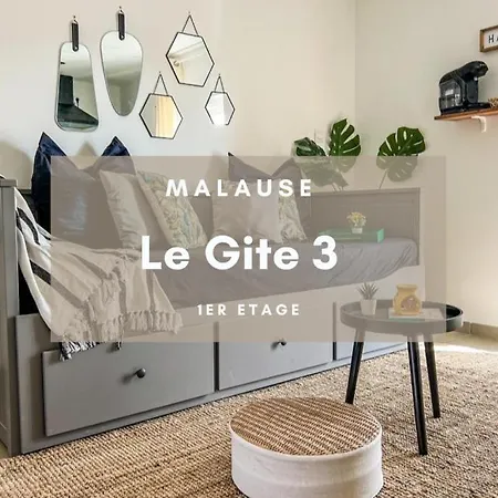 Le 3 - Confort, 10min Golfech Apartment
